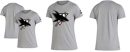 adidas Women's Gray San Jose Sharks Reverse Retro Creator T-shirt